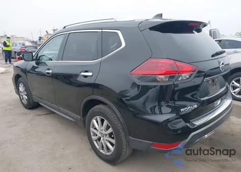 2018 Nissan Rogue Sv from USA, damaged, VIN KNMAT2MT9JP500789
